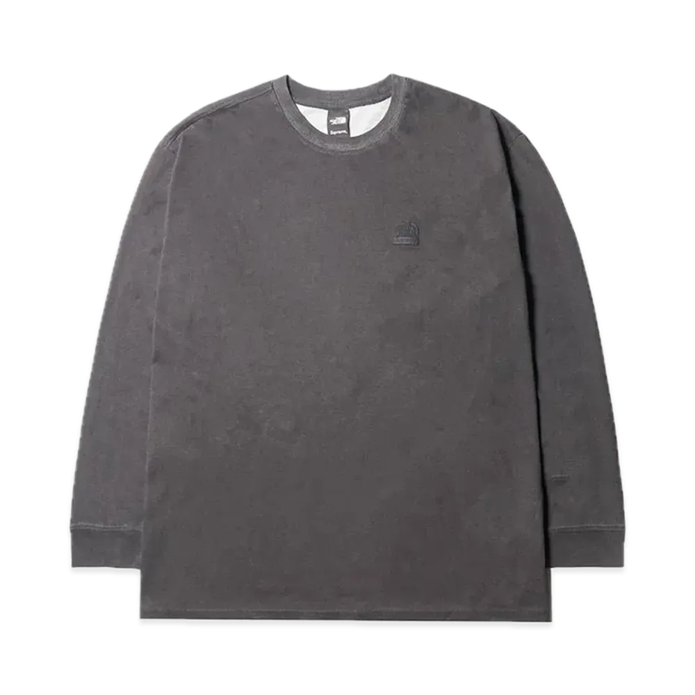 Supreme x The North Face Pigment Printed L/S Top "Black"