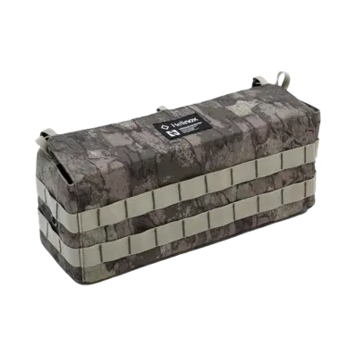 NEIGHBORHOOD x HELINOX . Table Side Storage S "Camouflage"