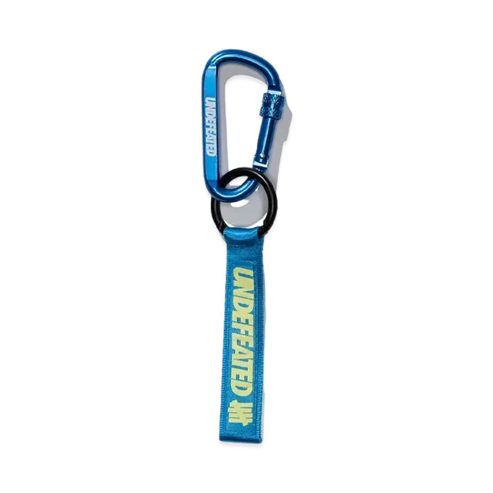 UNDEFEATED CARABINER - 02172 "Blue"