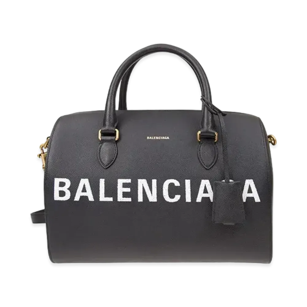BALENCIAGA Handbag Calfskin "Black"