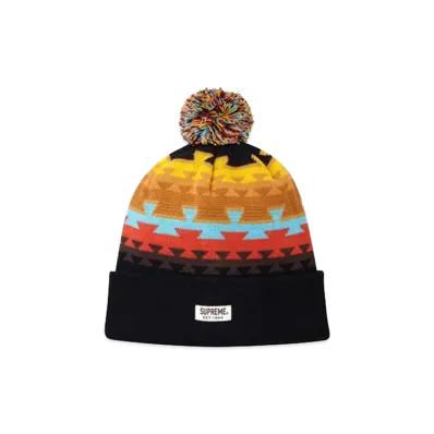 Supreme Sante Fe Beanie "Black"