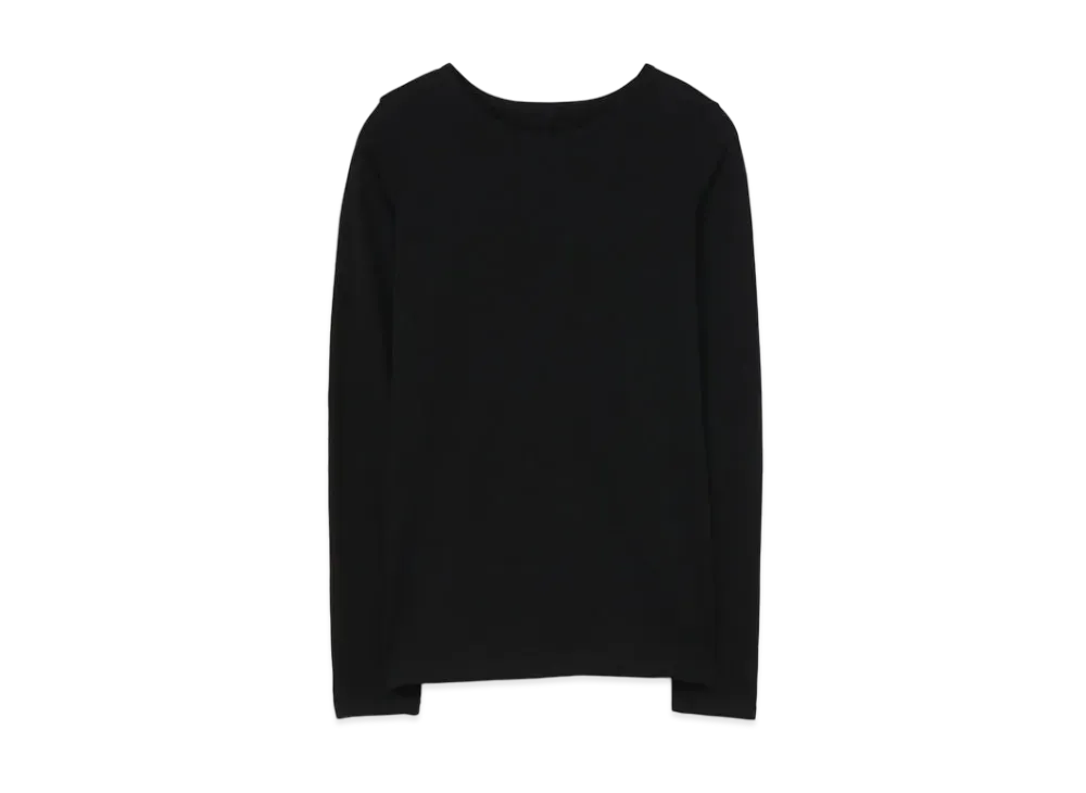 Yohji Yamamoto 35/-HIGHWET PS L-SLV B "Black"