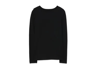 Yohji Yamamoto 35/-HIGHWET PS L-SLV B "Black"