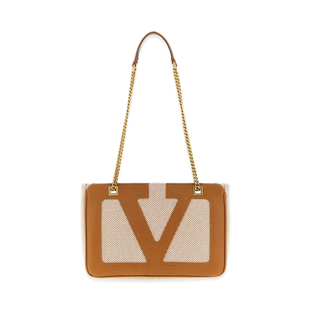 Valentino Garavani 'viva Superstar' Shoulder Bag "Brown"