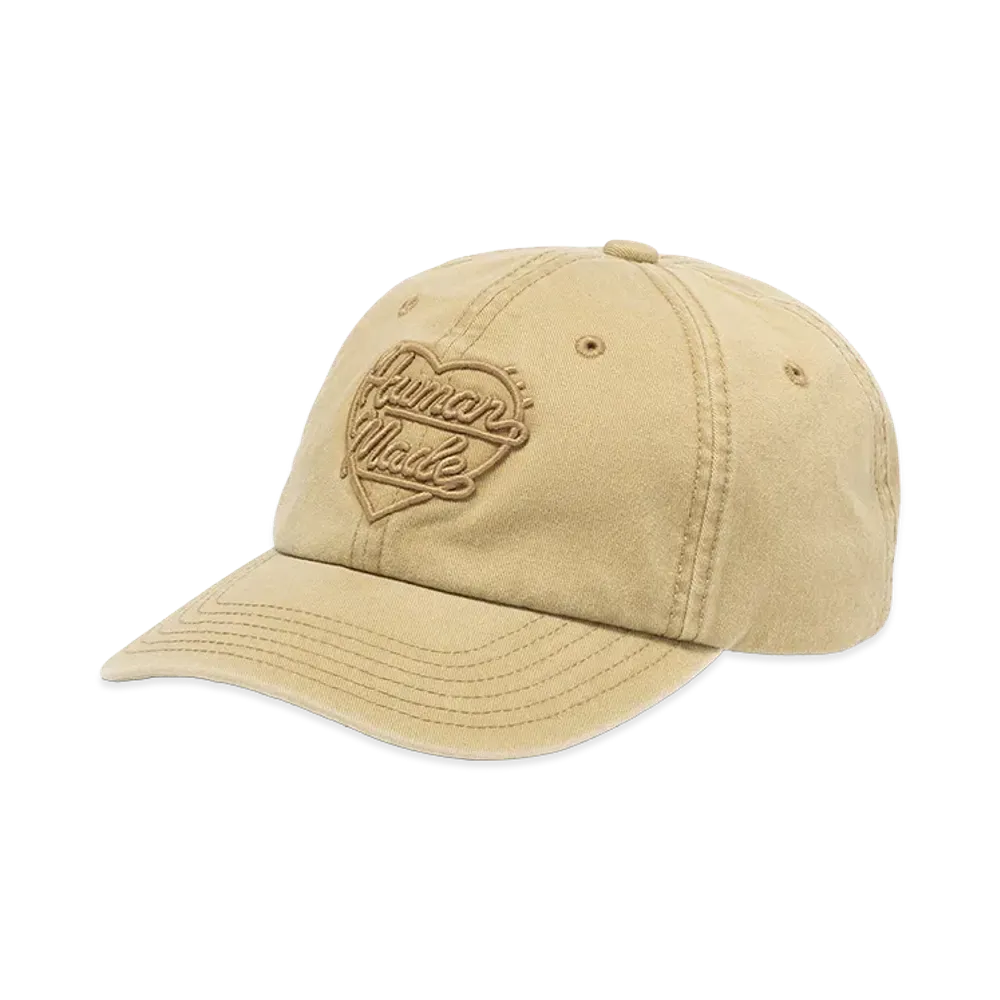 HUMAN MADE 6Panel Twill Cap "Beige"