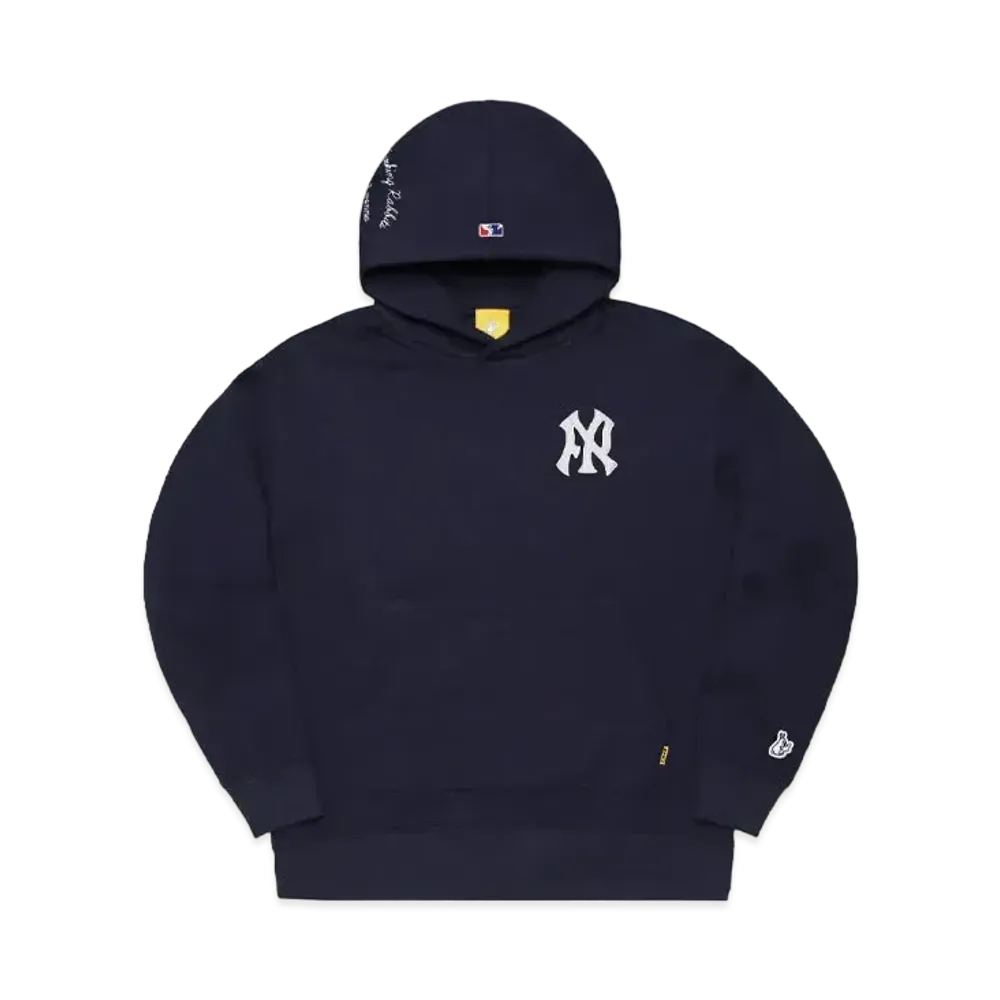 FR2 Embroidery FR Logo French Terry Hoodie "Navy"