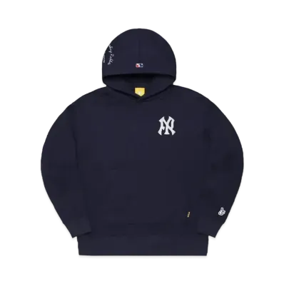 FR2 Embroidery FR Logo French Terry Hoodie "Navy"