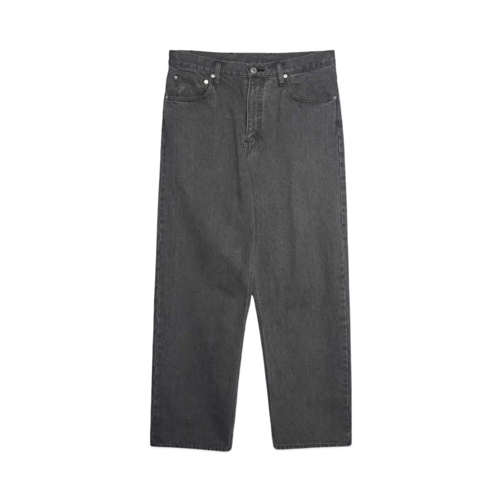 SON OF THE CHEESE WASHED DENIM 5 POCKET PANTS "GRAY"