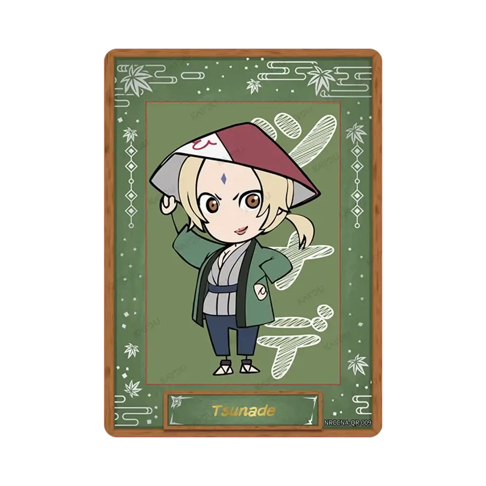 綱手 QR :シリアルナンバー入り [NRCCNA-QR-009]【英語版】(ニンジャ・エイジ「プレミアムコレクターボックス」)