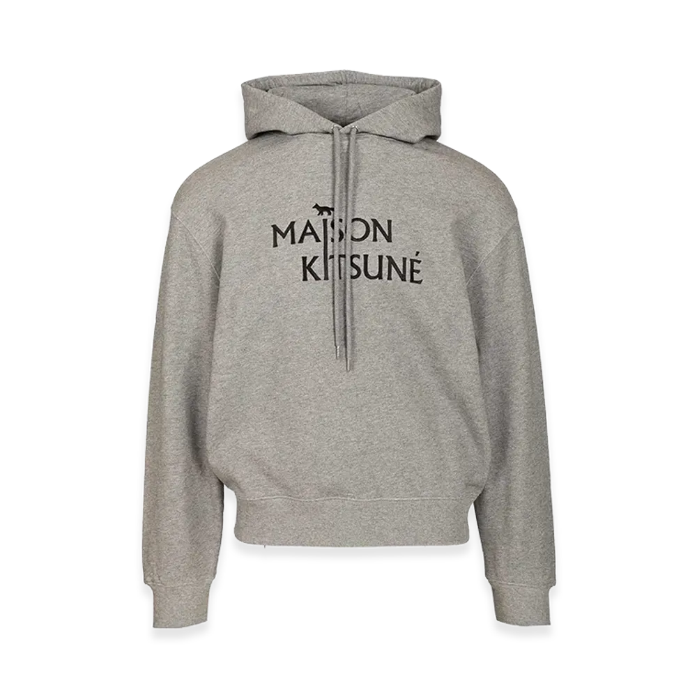 Maison Kitsune Pillar Comfort Hoodie "Grey"