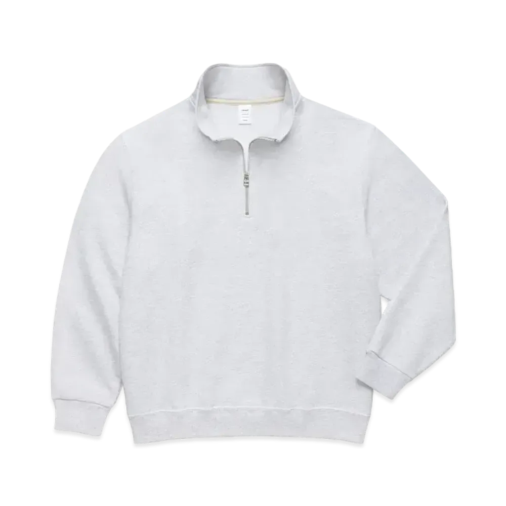 JJJJound J2000 Quarter Zip "Ash French Terry"
