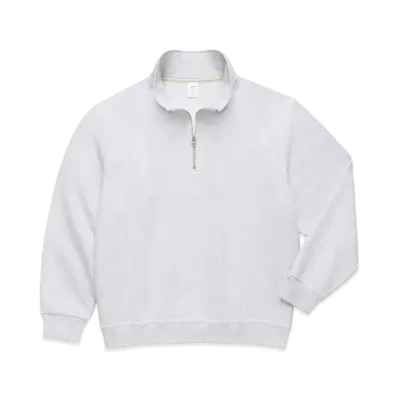 JJJJound J2000 Quarter Zip "Ash French Terry"