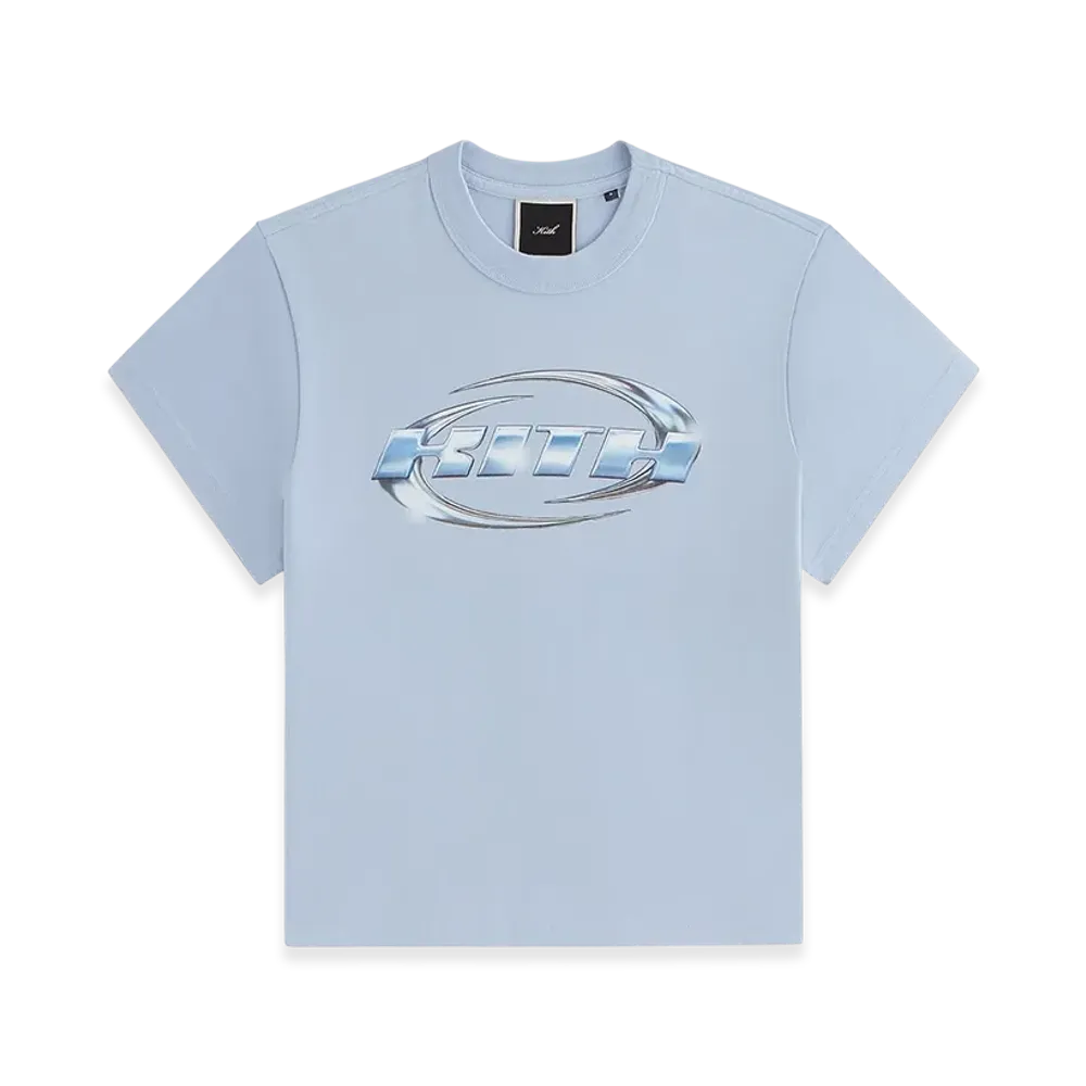 Kith Women Mulberry Chroma Vintage Tee "Atmosphere"