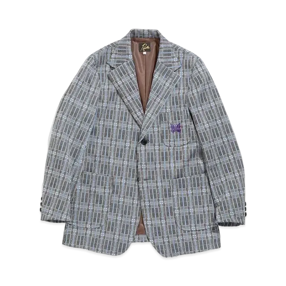 Needles 2B JACKET - POLY JQ.(FOR WOMEN) "Plaid"