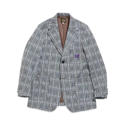 Needles 2B JACKET - POLY JQ.(FOR WOMEN) "Plaid"