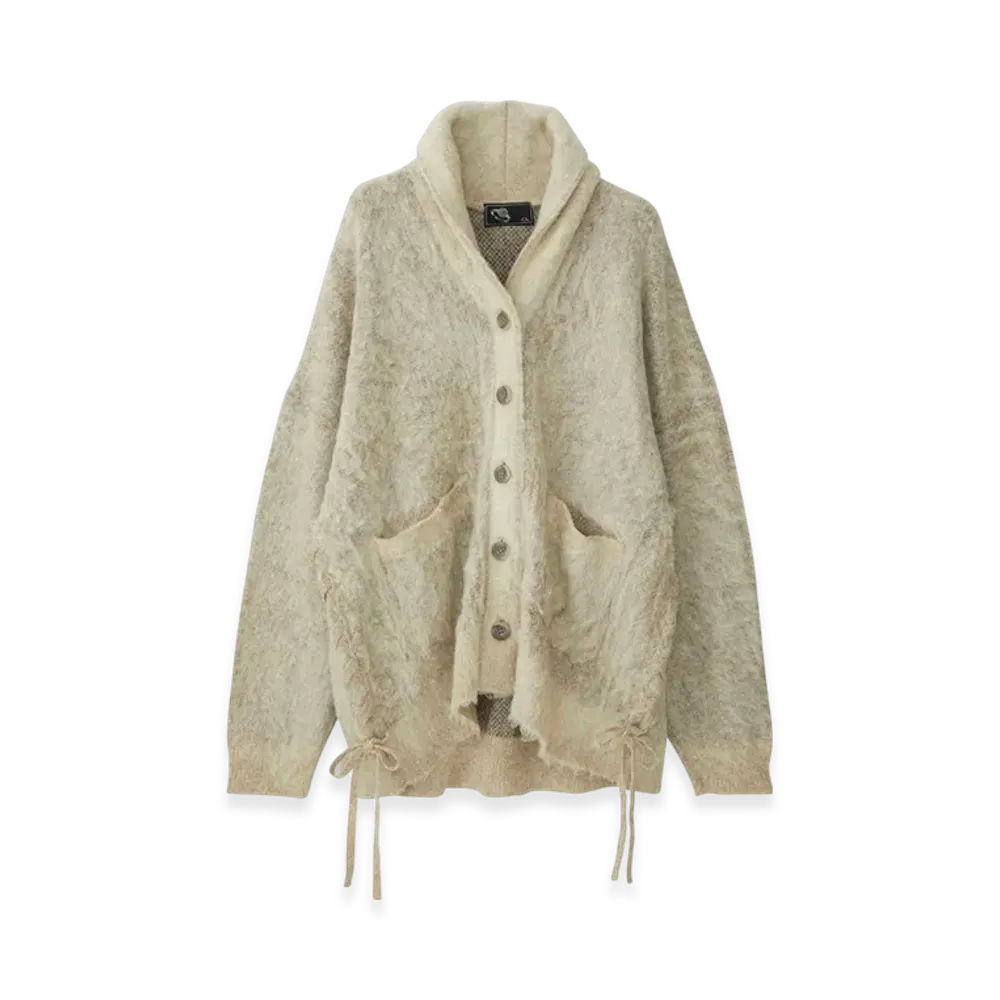 HYSTERIC GLAMOUR Fetisism CS Jacquard Pullover "Beige"