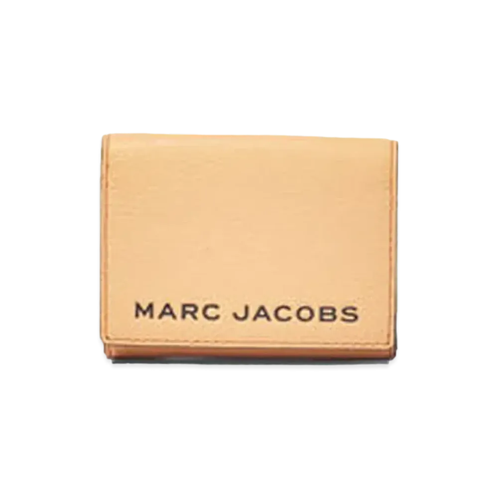 Marc Jacobs The Bold Colorblocked Medium Trifold "Orange Chiffon Multi"