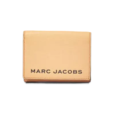 Marc Jacobs The Bold Colorblocked Medium Trifold "Orange Chiffon Multi"