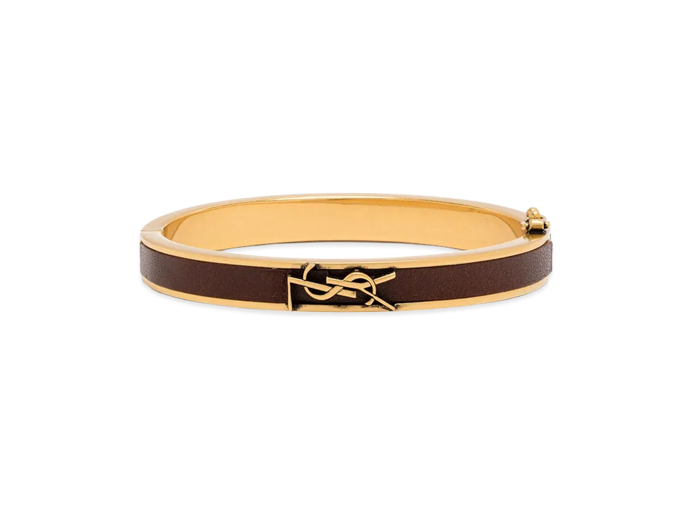 Saint Laurent Women's Jewellery "Gold/Brown"