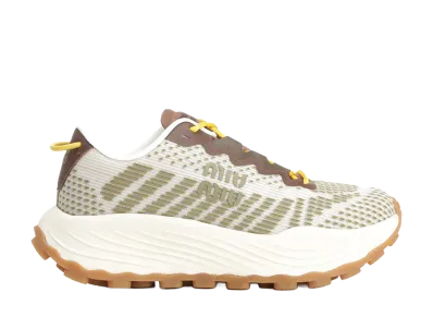 MIU MIU Women's Energy Tech sneakers "Beige"