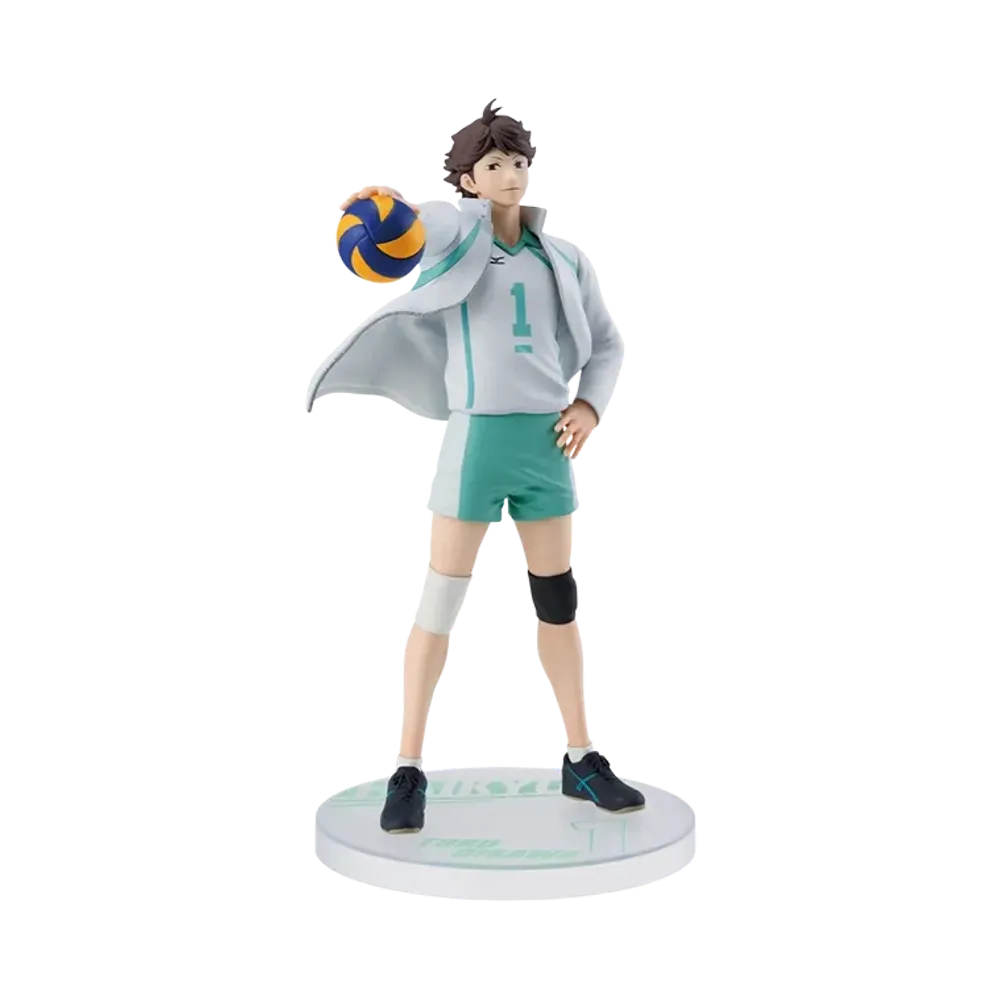 BANDAI "Ichiban Kuji" -Haikyu!! ~Road to the Nation~- Last One Prize Last Prize: Oikawa Toru figure