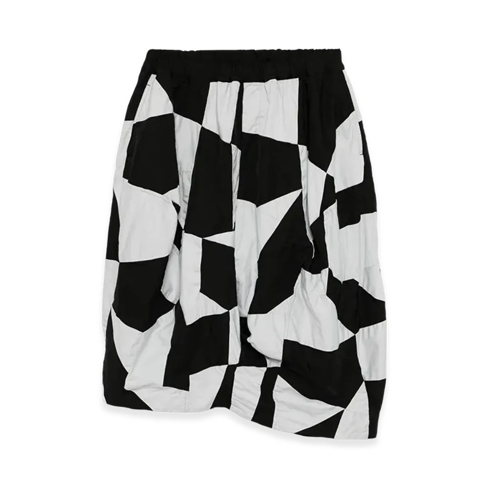 BLACK COMME des GARCONS Patchwork Pants "Black"