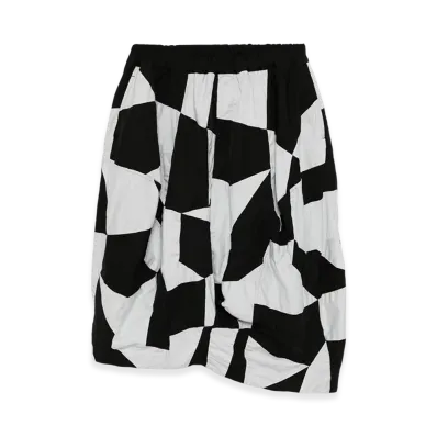 BLACK COMME des GARCONS Patchwork Pants "Black"