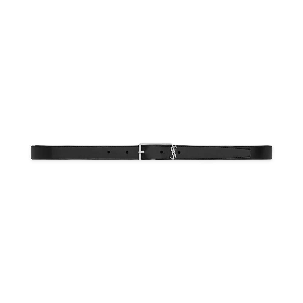 Saint Laurent Belts "Black"