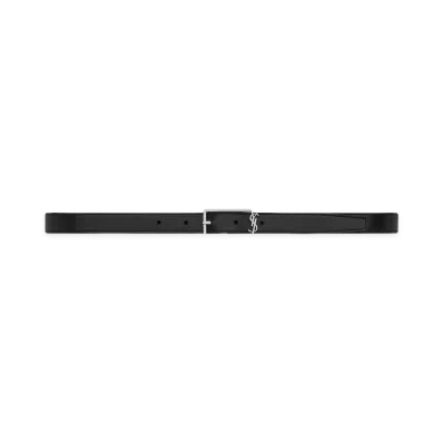 Saint Laurent Belts "Black"