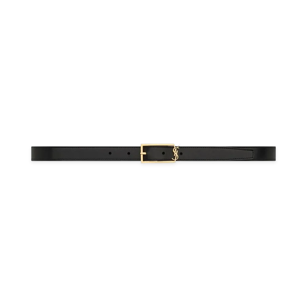 Saint Laurent Belts "Black"