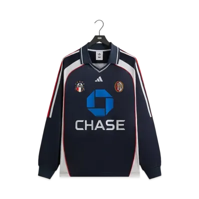 Kith x adidas Football Chase Long Sleeve Jersey "LegendInk"