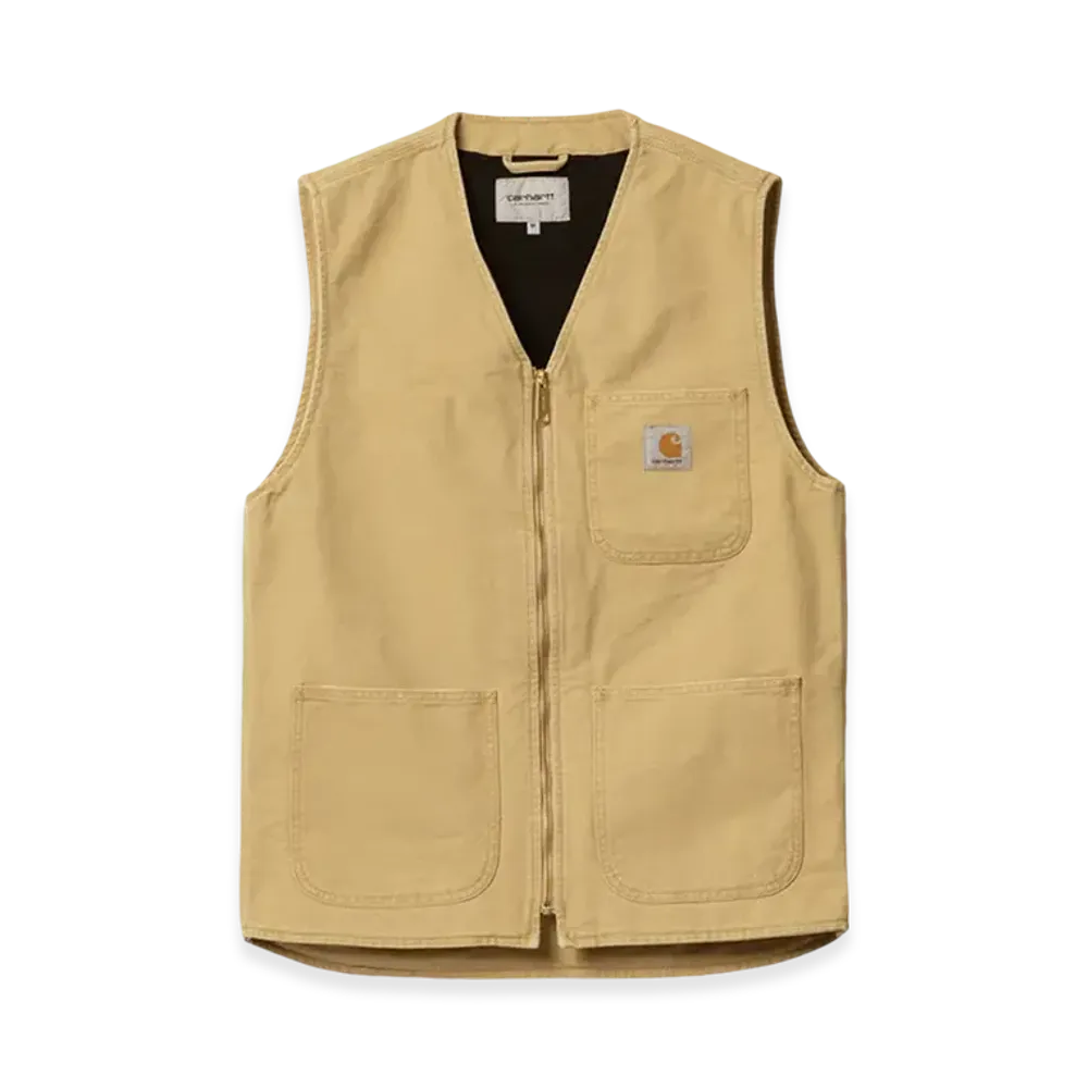 Carhartt WIP Arbor Vest "Bourbon Aged Canvas"
