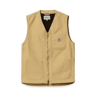Carhartt WIP Arbor Vest "Bourbon Aged Canvas"