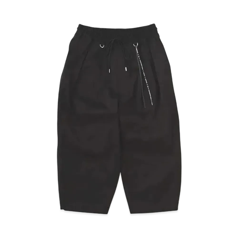mastermind WORLD Masterseed Cropped Pants "Black"