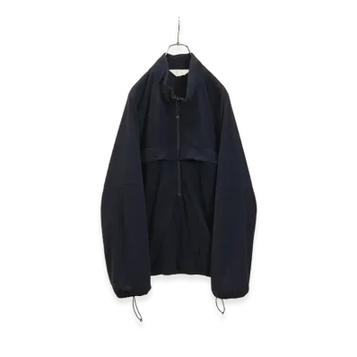 ANCELLM Kimono Zip Fleece "Navy"