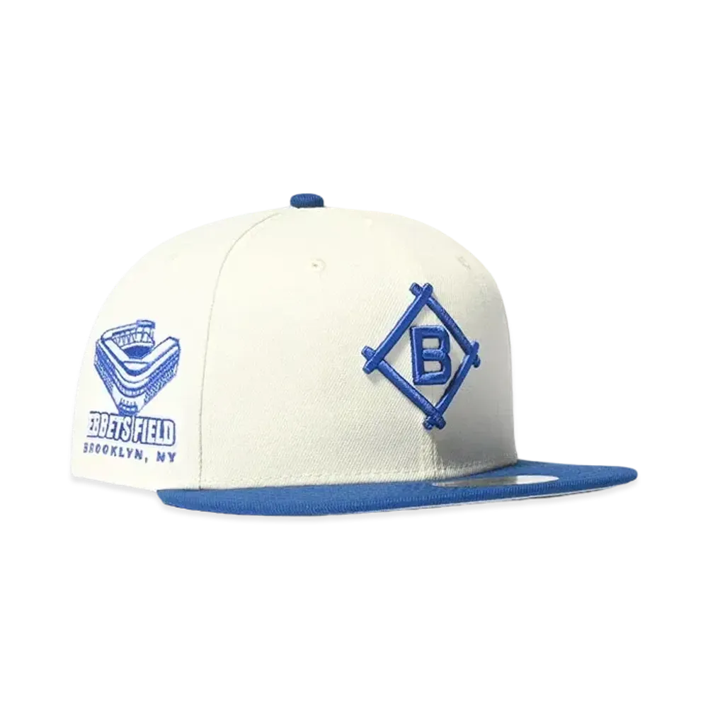 NEW ERA Brooklyn Dodgers - EBBETS FIELD "CHROMExROYAL"