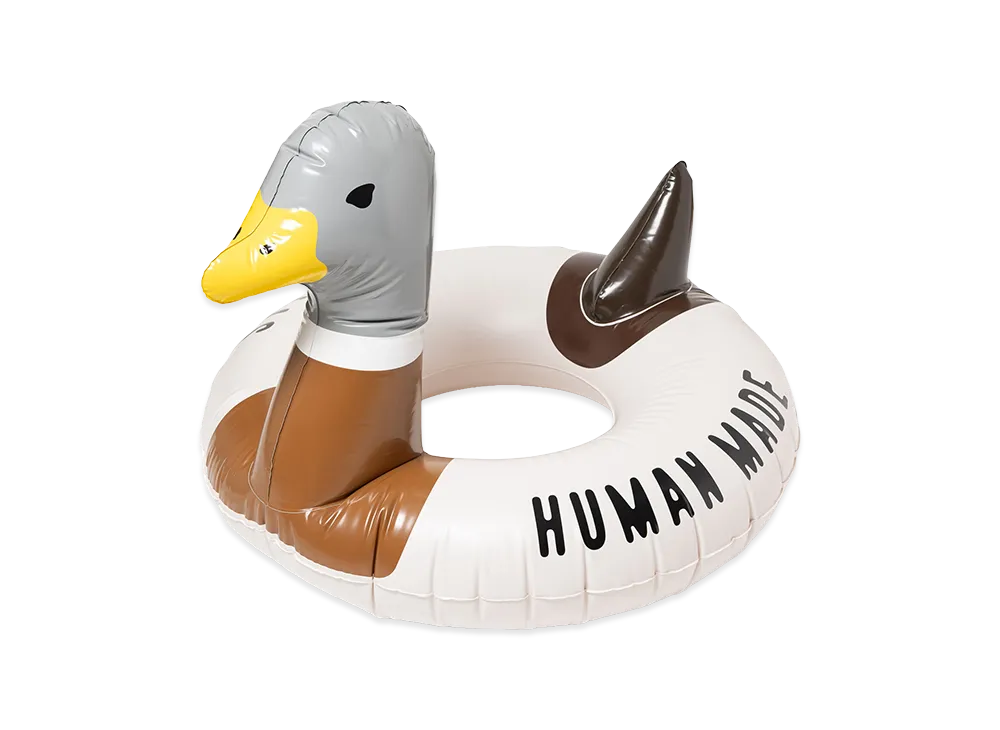 HUMAN MADE Duck Float "Gray"