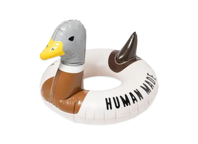 HUMAN MADE Duck Float "Gray"