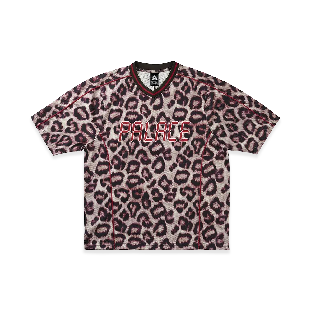PALACE Luv U Mesh Jersey "Leopard"
