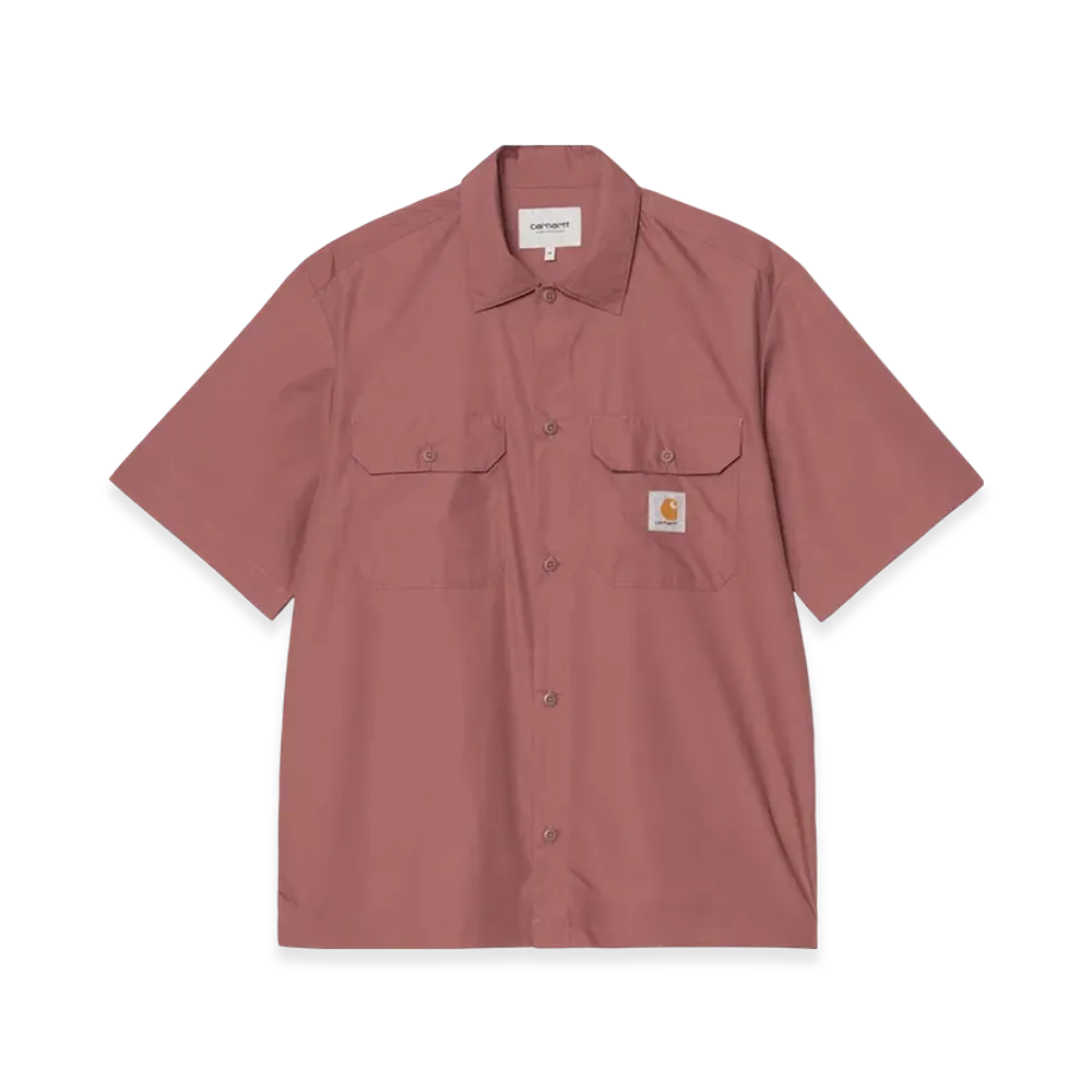 Carhartt WIP S/S Craft Shirt "Dusky Pink"
