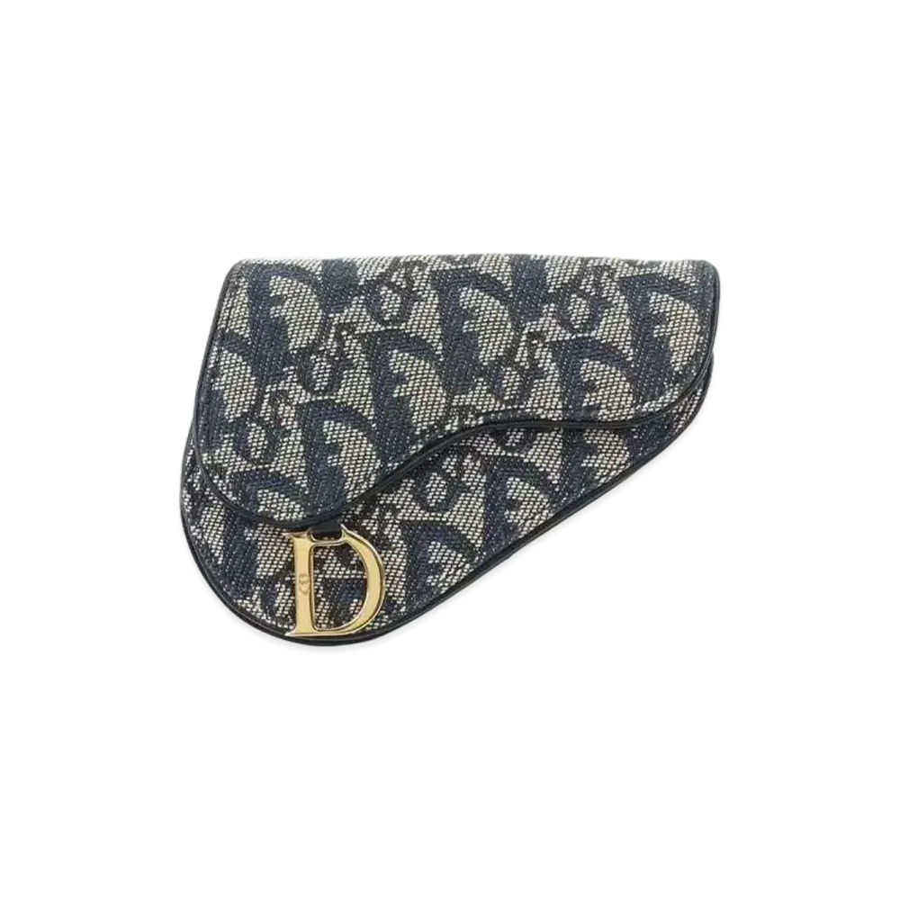 Dior Trotter Saddle Coin Case