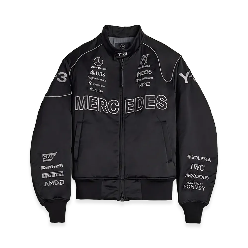 Y-3 x Mercedes AMG Petronas Formula 1 Team Team Jacket "Black"