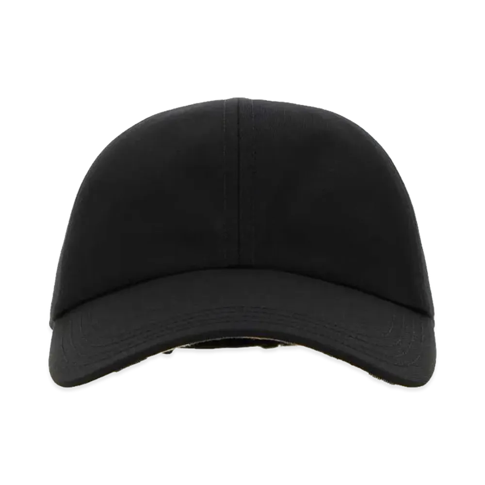 Burberry Women's Polyester Blend Baseball Cap "Black"