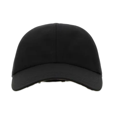 Burberry Women's Polyester Blend Baseball Cap "Black"