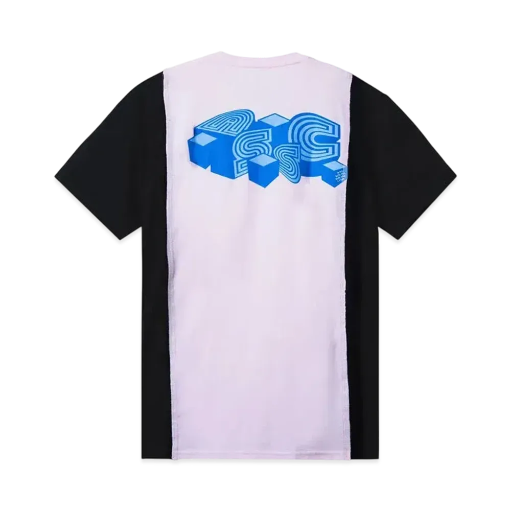 ANTI SOCIAL SOCIAL CLUB 50/50 Tee "Pink/Black"