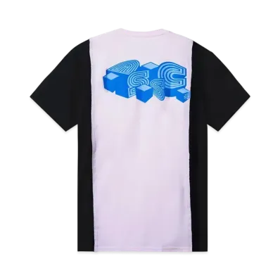 ANTI SOCIAL SOCIAL CLUB 50/50 Tee "Pink/Black"