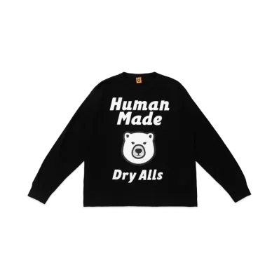HUMAN MADE L/S T-SHIRT "Black"