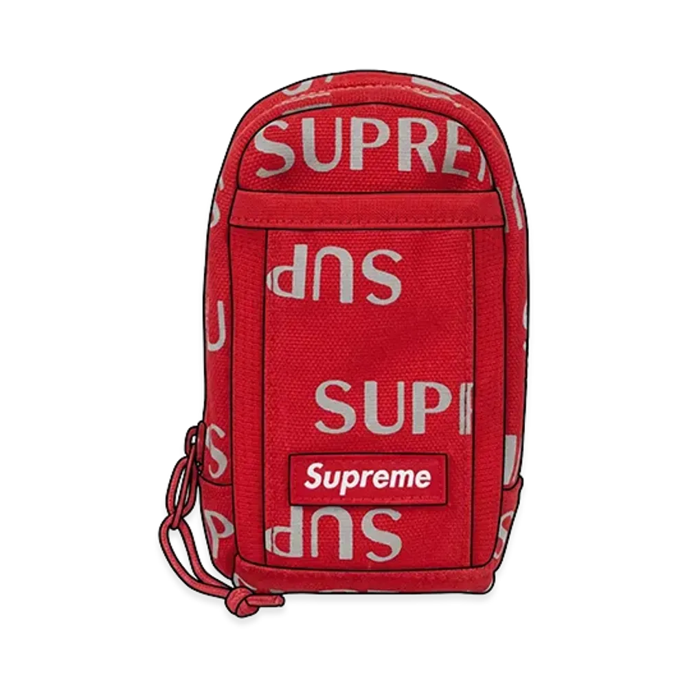 Supreme Neck Pouch "Red"