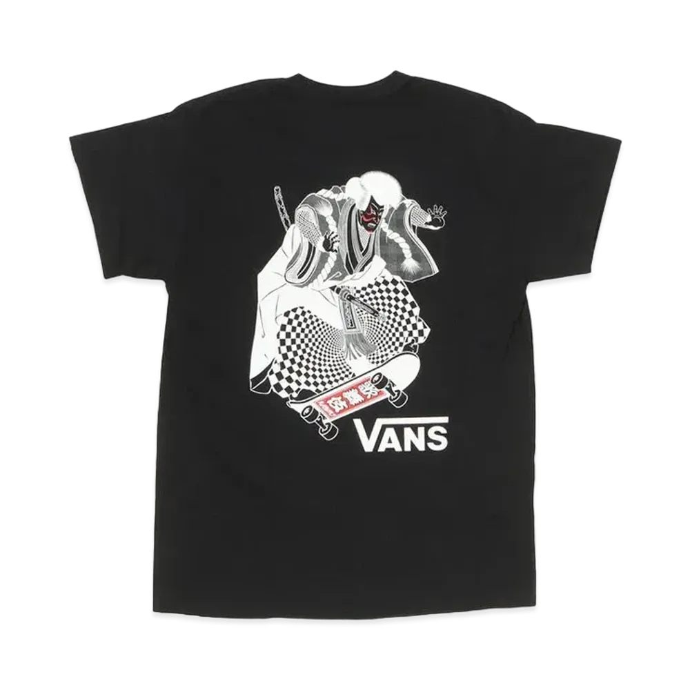 VANS Goemon Kabuki SS Tee "Black"