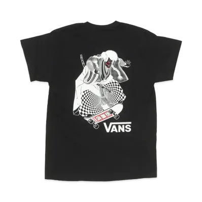 VANS Goemon Kabuki SS Tee "Black"